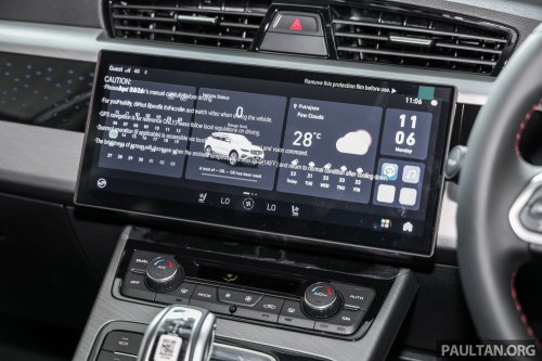 Proton X70 Sport Edition – special run limited to 600 units, based on Premium variant; launch on April 16