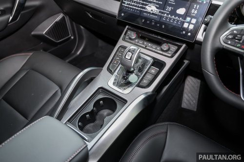 Proton X70 Sport Edition – special run limited to 600 units, based on Premium variant; launch on April 16