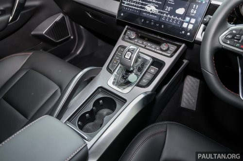Proton X70 Sport Edition – special run limited to 600 units, based on Premium variant; launch on April 16