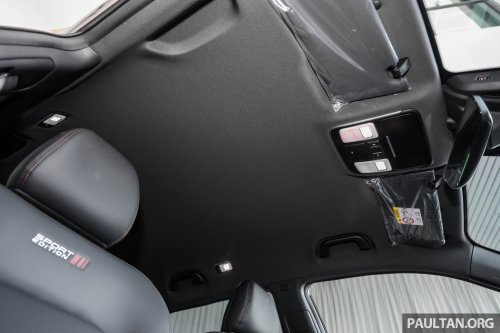 Proton X70 Sport Edition – special run limited to 600 units, based on Premium variant; launch on April 16