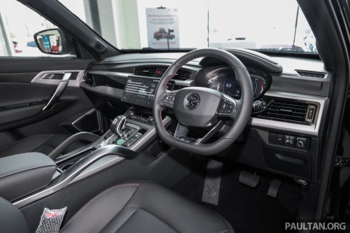 Proton X70 Sport Edition – special run limited to 600 units, based on Premium variant; launch on April 16