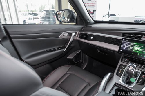 Proton X70 Sport Edition – special run limited to 600 units, based on Premium variant; launch on April 16