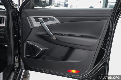 Proton X70 Sport Edition – special run limited to 600 units, based on Premium variant; launch on April 16