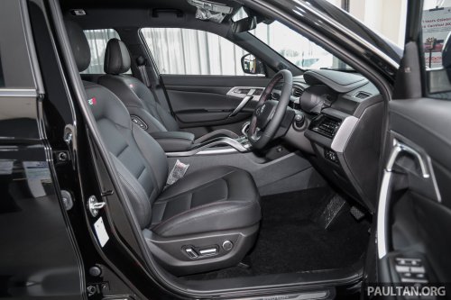 Proton X70 Sport Edition – special run limited to 600 units, based on Premium variant; launch on April 16