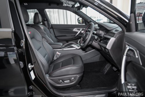 Proton X70 Sport Edition – special run limited to 600 units, based on Premium variant; launch on April 16