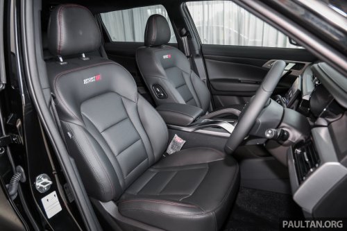 Proton X70 Sport Edition – special run limited to 600 units, based on Premium variant; launch on April 16