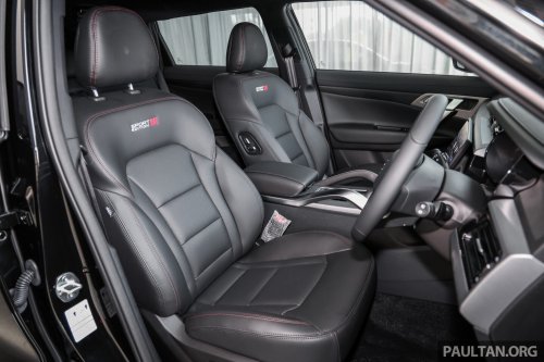 Proton X70 Sport Edition – special run limited to 600 units, based on Premium variant; launch on April 16
