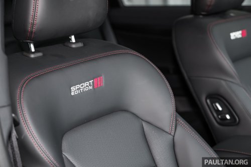 Proton X70 Sport Edition – special run limited to 600 units, based on Premium variant; launch on April 16