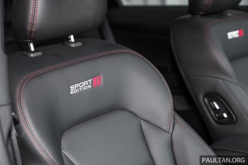 Proton, Proton X70, Proton X70 Sport Edition – special run limited to 600 units, based on Premium variant; launch on April 16
