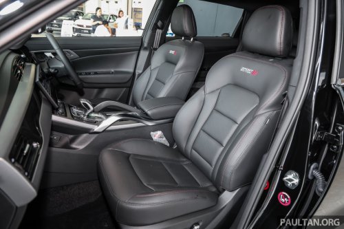 Proton X70 Sport Edition – special run limited to 600 units, based on Premium variant; launch on April 16