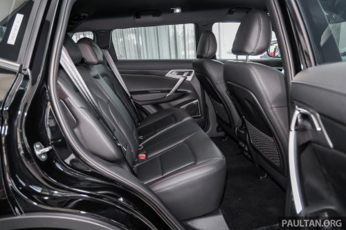 Proton X70 Sport Edition – special run limited to 600 units, based on Premium variant; launch on April 16