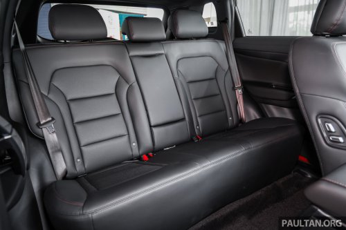 Proton X70 Sport Edition – special run limited to 600 units, based on Premium variant; launch on April 16