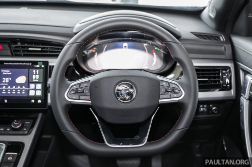 Proton X70 Sport Edition – special run limited to 600 units, based on Premium variant; launch on April 16