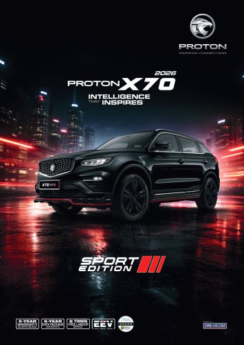 2026 Proton X70 Sport Edition launched – RM6k worth of added value for extra RM2.5k, priced at RM115,300