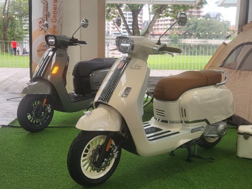 2026 Royal Alloy Gran Turismo scooter in Malaysia, pricing for 125S at RM9,800, 160s retailing at RM12,800