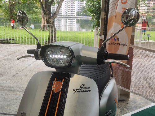2026 Royal Alloy Gran Turismo scooter in Malaysia, pricing for 125S at RM9,800, 160s retailing at RM12,800