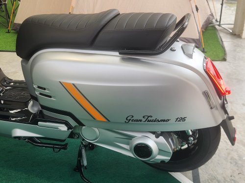 2026 Royal Alloy Gran Turismo scooter in Malaysia, pricing for 125S at RM9,800, 160s retailing at RM12,800