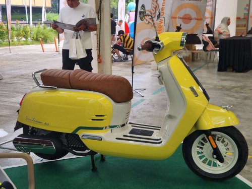2026 Royal Alloy Gran Turismo scooter in Malaysia, pricing for 125S at RM9,800, 160s retailing at RM12,800