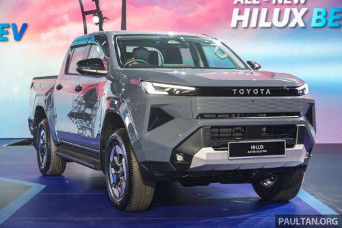 Toyota Urban Cruiser and bZ4X EVs too expensive? It’s the tax – they’re much cheaper in tax-free Langkawi