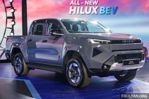 2026 Toyota Hilux EV in Malaysia – electric Travo, Thai CBU, 196 PS, 257 km WLTP range, priced at RM226k