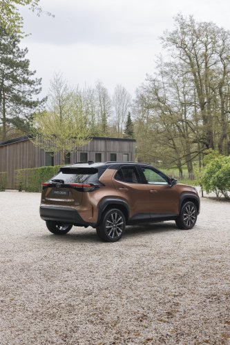 2026 Toyota Yaris Cross for Europe debuts – 1.5L NA 3-cylinder hybrid, up to 130 PS, new GR Sport variant
