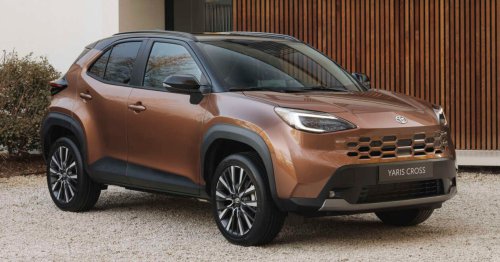 2026 Toyota Yaris Cross for Europe debuts – 1.5L NA 3-cylinder hybrid, up to 130 PS, new GR Sport variant