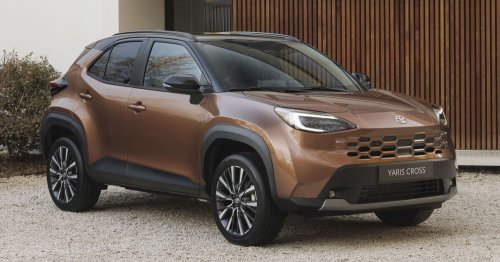 2026 Toyota Yaris Cross for Europe debuts – 1.5L NA 3-cylinder hybrid, up to 130 PS, new GR Sport variant