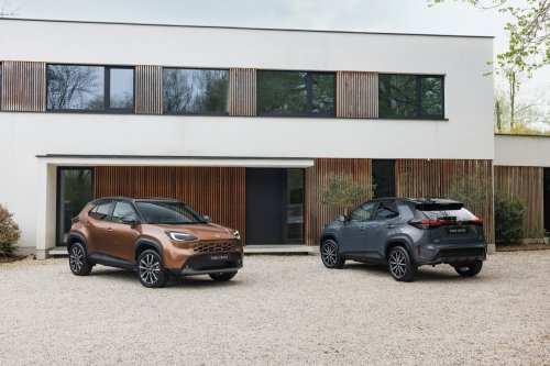 2026 Toyota Yaris Cross for Europe debuts – 1.5L NA 3-cylinder hybrid, up to 130 PS, new GR Sport variant