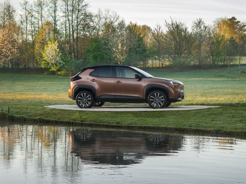 2026 Toyota Yaris Cross for Europe debuts – 1.5L NA 3-cylinder hybrid, up to 130 PS, new GR Sport variant