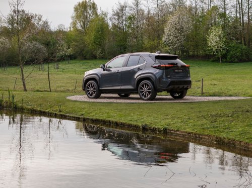 2026 Toyota Yaris Cross for Europe debuts – 1.5L NA 3-cylinder hybrid, up to 130 PS, new GR Sport variant