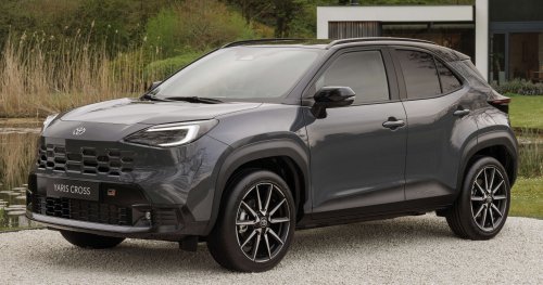 2026 Toyota Yaris Cross for Europe debuts – 1.5L NA 3-cylinder hybrid, up to 130 PS, new GR Sport variant