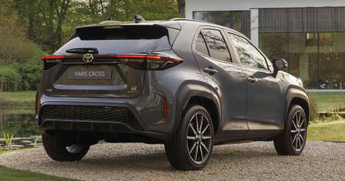 2026 Toyota Yaris Cross for Europe debuts – 1.5L NA 3-cylinder hybrid, up to 130 PS, new GR Sport variant