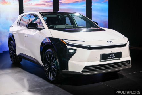 Toyota Urban Cruiser and bZ4X EVs too expensive? It’s the tax – they’re much cheaper in tax-free Langkawi