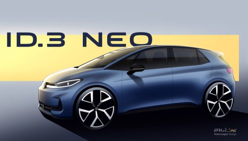 Volkswagen ID.3 Neo debuts – EV hatch gets updated styling, more physical controls; up to 630 km WLTP