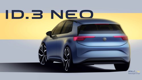 Volkswagen ID.3 Neo debuts – EV hatch gets updated styling, more physical controls; up to 630 km WLTP