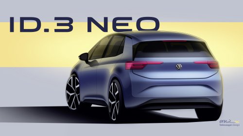 Volkswagen ID.3 Neo debuts – EV hatch gets updated styling, more physical controls; up to 630 km WLTP
