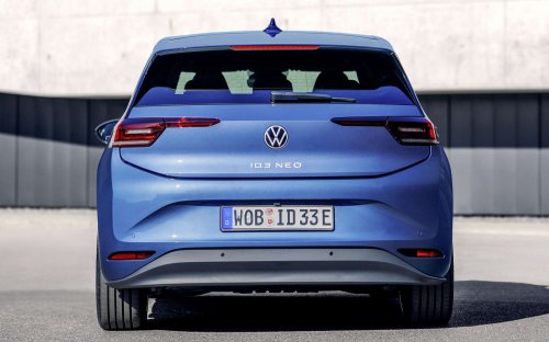 Volkswagen ID.3 Neo debuts – EV hatch gets updated styling, more physical controls; up to 630 km WLTP