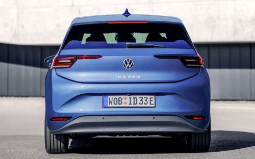 Volkswagen, Volkswagen ID.3, Volkswagen ID.3 Neo debuts – EV hatch gets updated styling, more physical controls; up to 630 km WLTP
