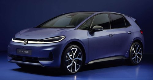 Volkswagen ID.3 Neo debuts – EV hatch gets updated styling, more physical controls; up to 630 km WLTP