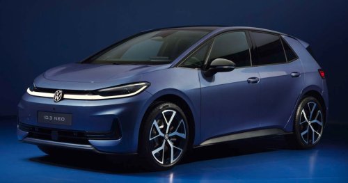 Volkswagen, Volkswagen ID.3, Volkswagen ID.3 Neo debuts – EV hatch gets updated styling, more physical controls; up to 630 km WLTP