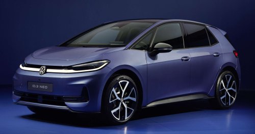 Volkswagen ID.3 Neo debuts – EV hatch gets updated styling, more physical controls; up to 630 km WLTP