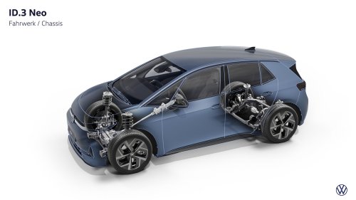 Volkswagen ID.3 Neo debuts – EV hatch gets updated styling, more physical controls; up to 630 km WLTP