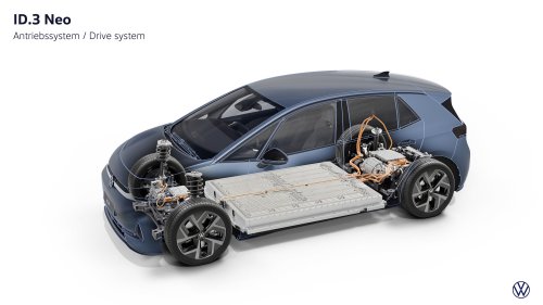 Volkswagen ID.3 Neo debuts – EV hatch gets updated styling, more physical controls; up to 630 km WLTP