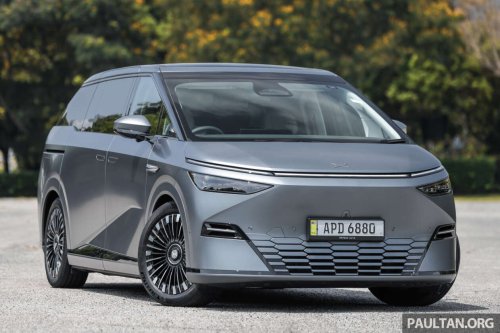 2026 Xpeng X9 Malaysian gallery – outdated now, but still with up to 320 PS, 590 km WLTP range, fr RM289k