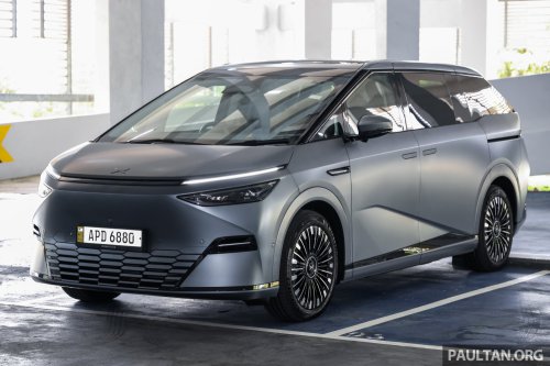 2026 Xpeng X9 Malaysian gallery – outdated now, but still with up to 320 PS, 590 km WLTP range, fr RM289k