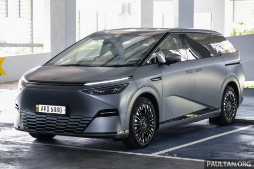 2026 Xpeng X9 Malaysian gallery – outdated now, but still with up to 320 PS, 590 km WLTP range, fr RM289k