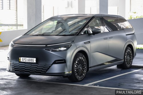 2026 Xpeng X9 Malaysian gallery – outdated now, but still with up to 320 PS, 590 km WLTP range, fr RM289k