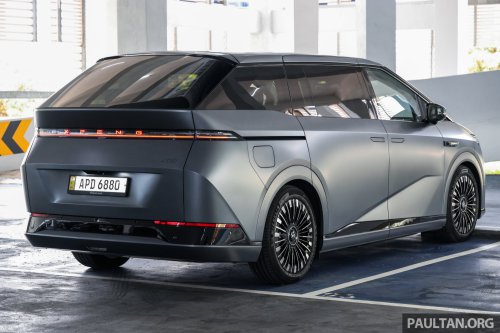 2026 Xpeng X9 Malaysian gallery – outdated now, but still with up to 320 PS, 590 km WLTP range, fr RM289k