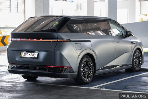 2026 Xpeng X9 Malaysian gallery – outdated now, but still with up to 320 PS, 590 km WLTP range, fr RM289k