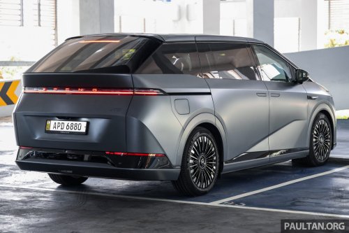 2026 Xpeng X9 Malaysian gallery – outdated now, but still with up to 320 PS, 590 km WLTP range, fr RM289k